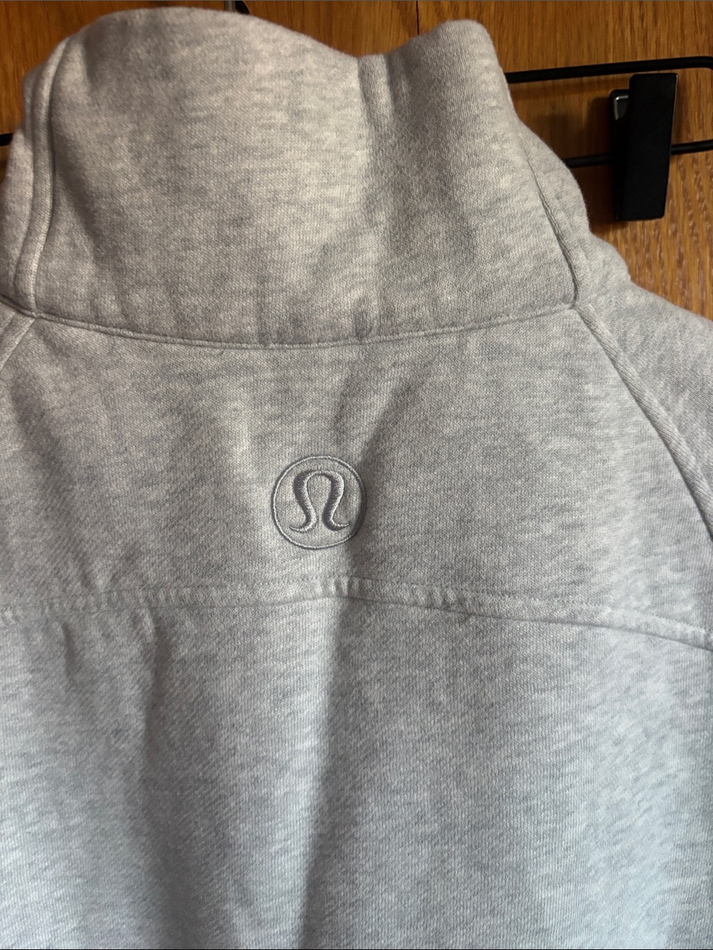 Lululemon Athletica Scuba Oversized Half Zip - Picture 6 of 6
